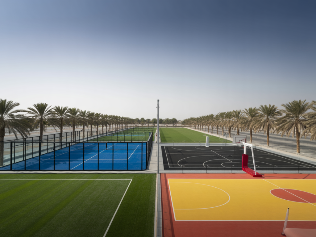 Sports Court Construction in the UAE — 2026 Guide