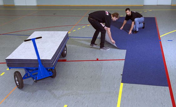 Sports Hall Maintenance
