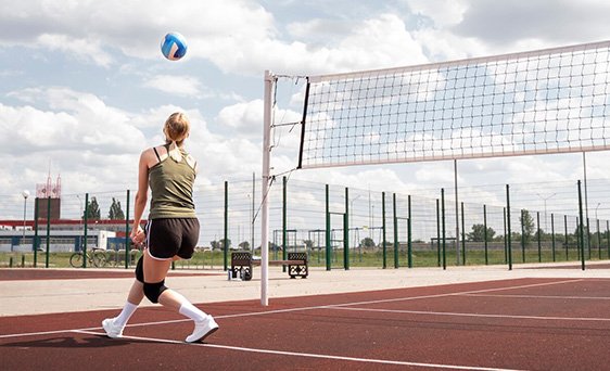 Volleyball Courts