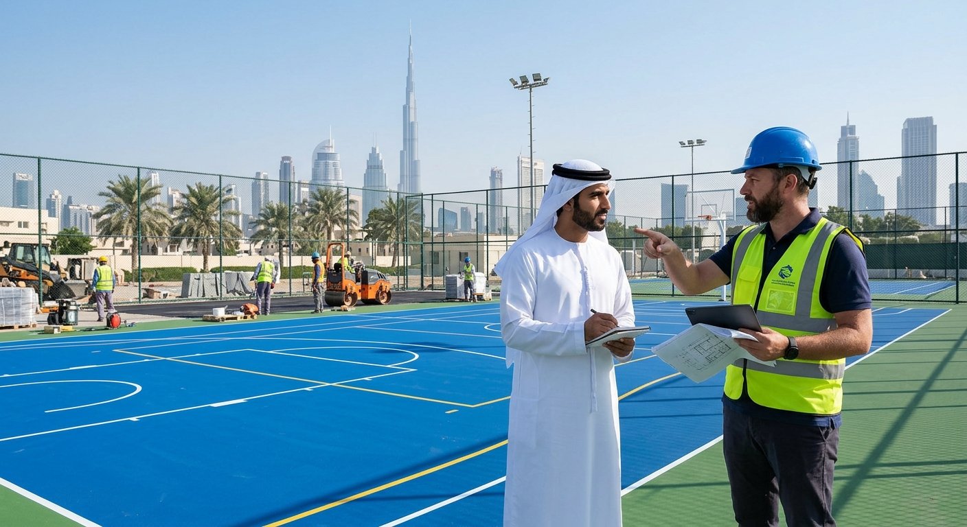 How to Choose a Sports Court Contractor in the UAE: 12 Questions to Ask Before You Sign