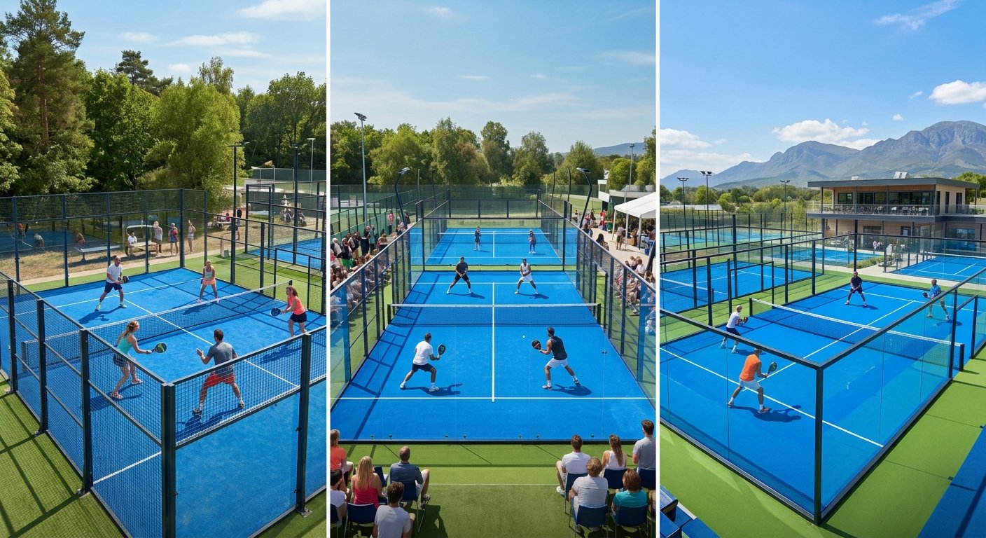 Classic vs Panoramic vs Super-Panoramic Padel Courts: Which One Should You Build?