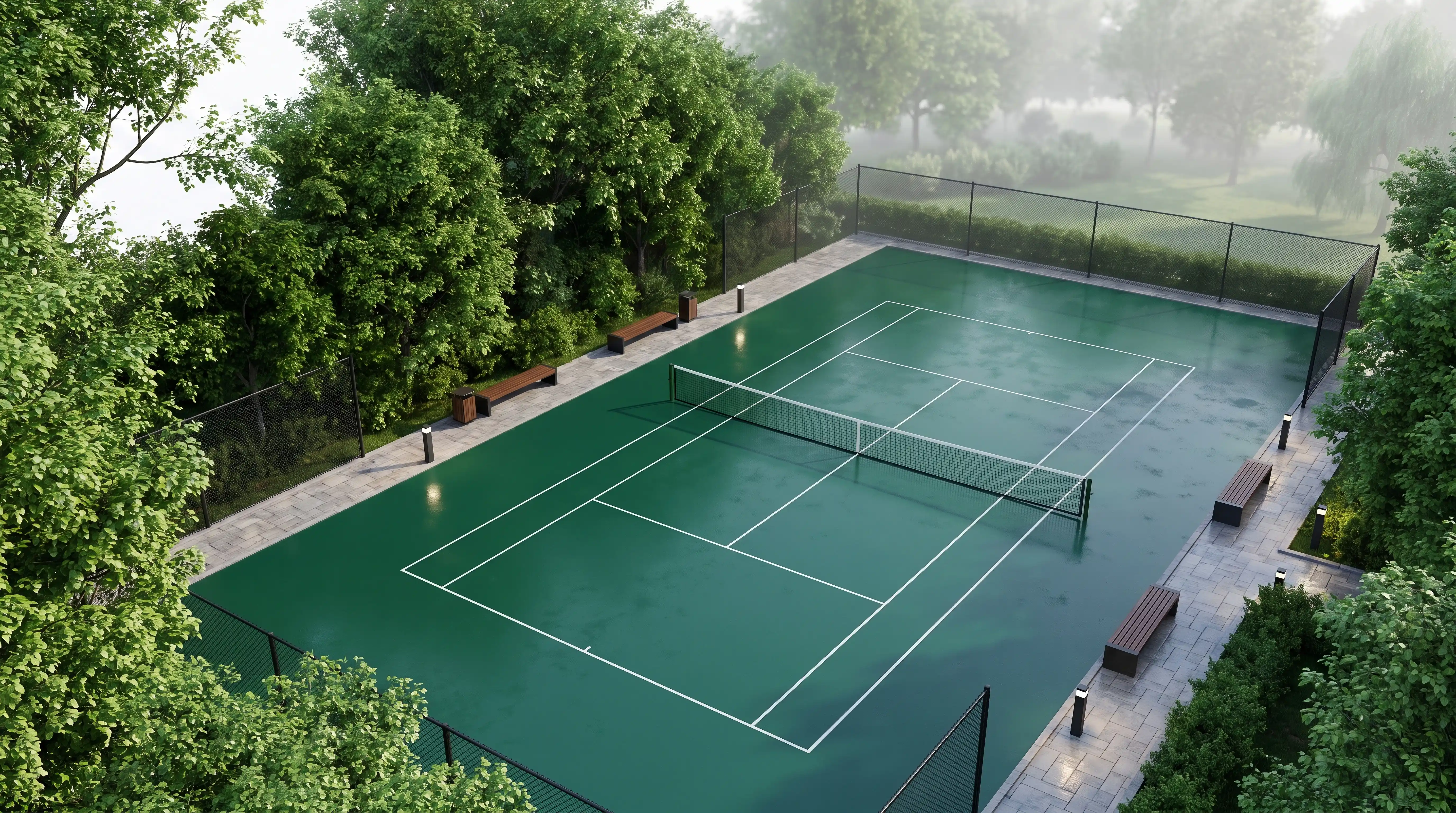 What Are the Standard Padel Court Dimensions and Requirements?